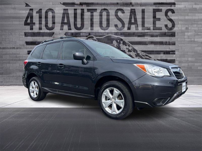 2016 SUBARU FORESTER 2.5I PREMIUM Upper Image 1