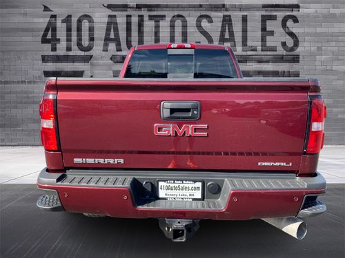 2016 GMC 3500 DENALI Lower Image 2