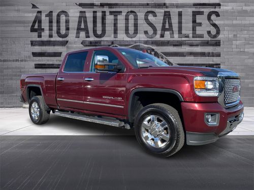 2608 - 2016 GMC 3500 DENALI