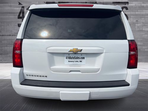 2018 CHEVY SUBURBAN LT Lower Image 2
