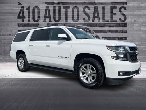 2609 - 2018 CHEVY SUBURBAN LT