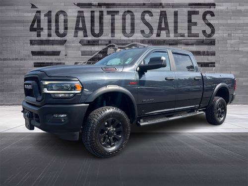 2021 RAM 2500 POWER WAGON Lower Image 3