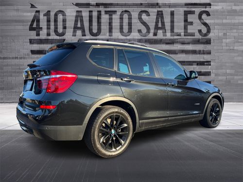 2017 BMW X3 XDRIVE28I Lower Image 3