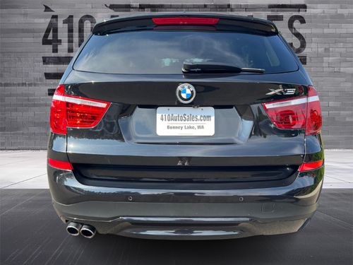 2017 BMW X3 XDRIVE28I Lower Image 2
