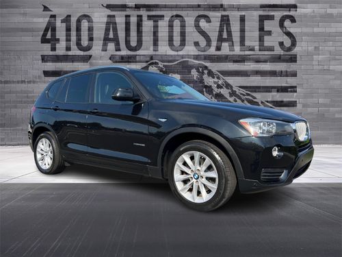 2417B - 2017 BMW X3 XDRIVE28I