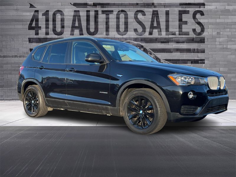 2017 BMW X3 XDRIVE28I Upper Image 1