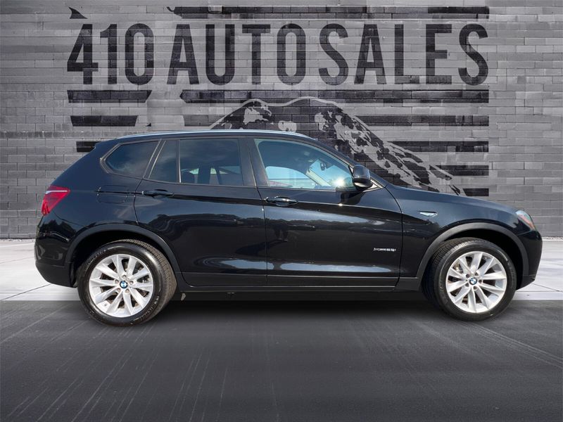 2017 BMW X3 XDRIVE28I Upper Image 2