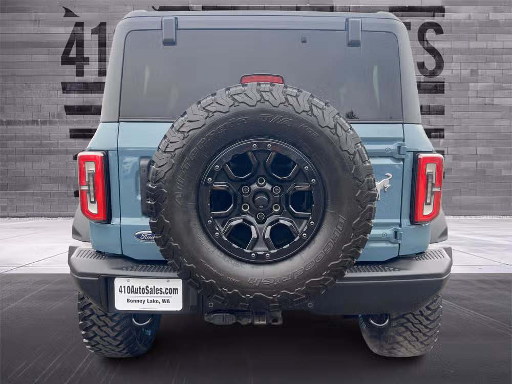 2022 FORD BRONCO BADLANDS ADVANCED Lower Image 2