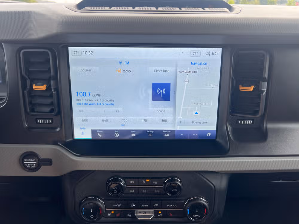 2022 FORD BRONCO BADLANDS ADVANCED Image 17