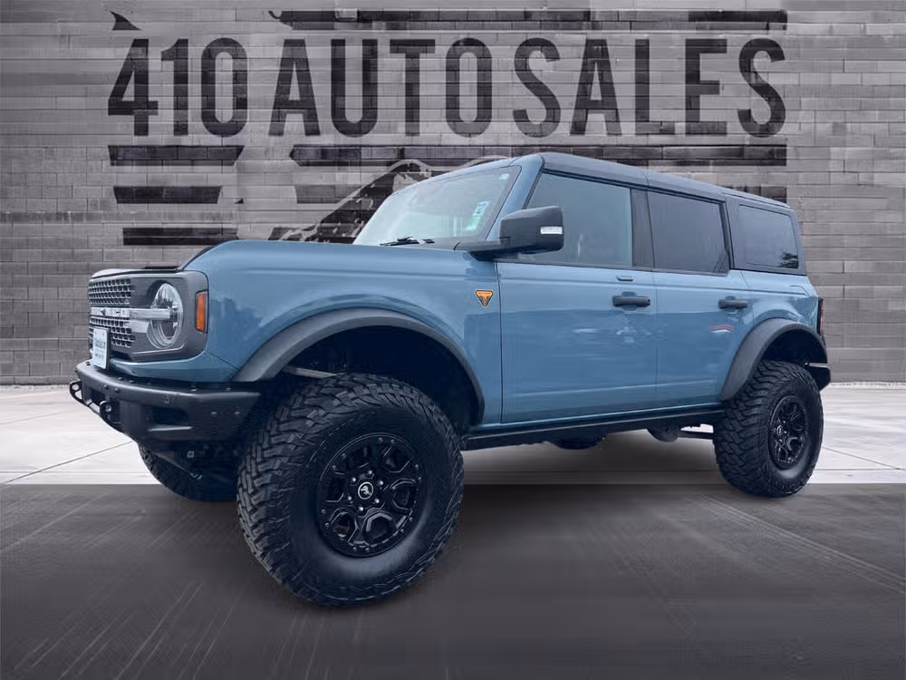 2022 FORD BRONCO BADLANDS ADVANCED Image 7