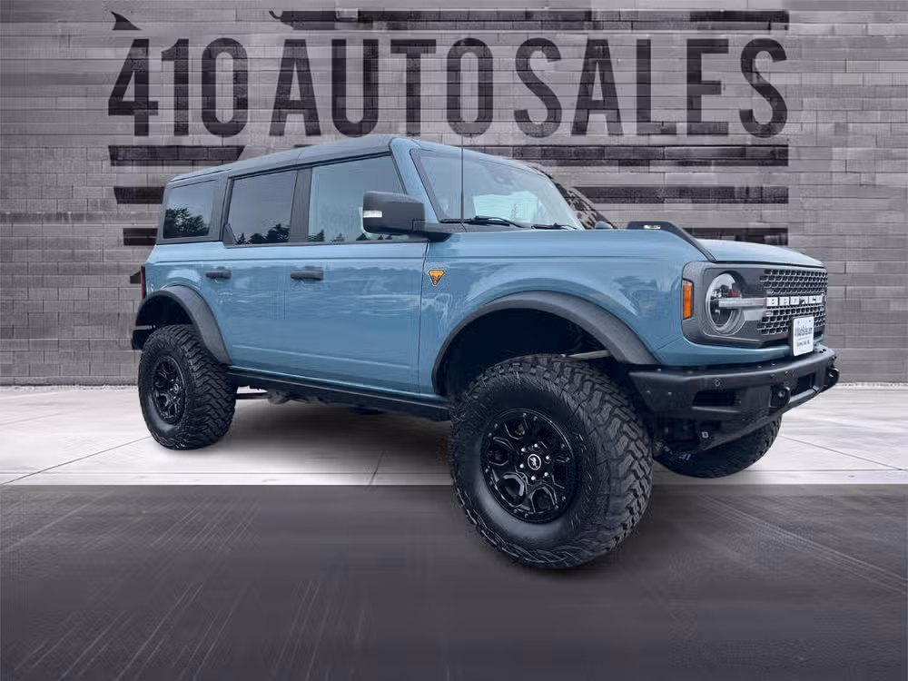 2022 FORD BRONCO BADLANDS ADVANCED Image 1