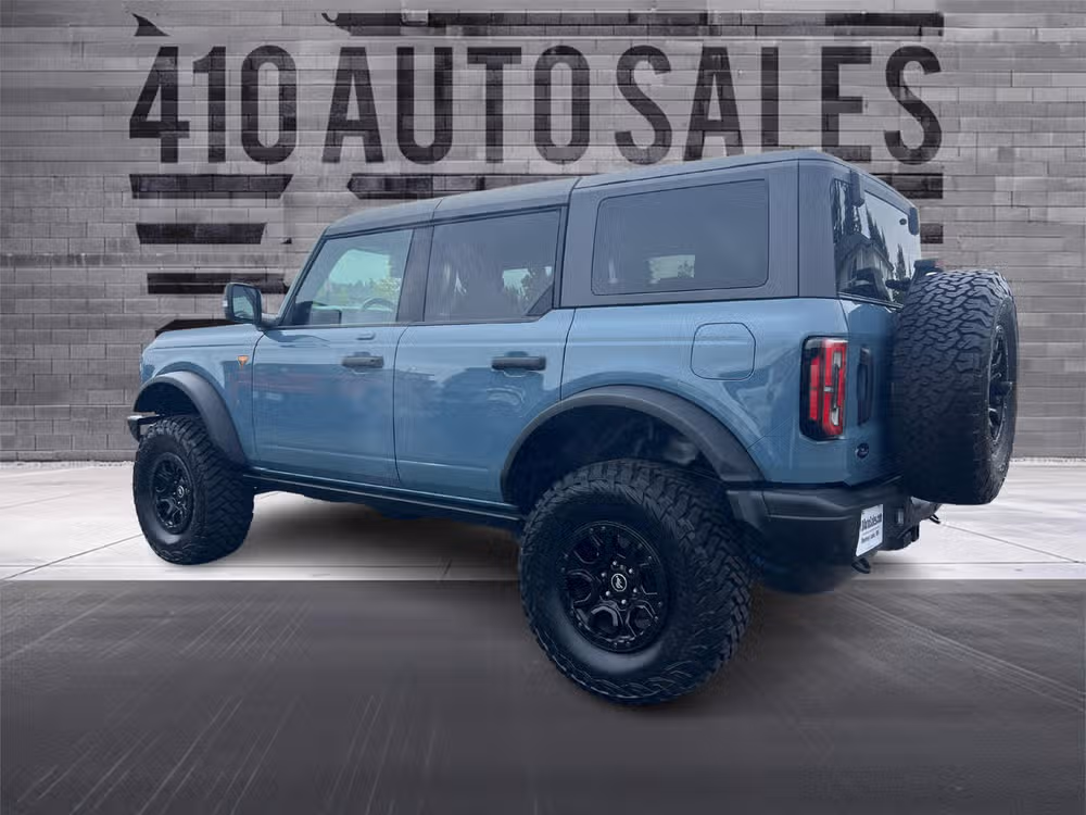 2022 FORD BRONCO BADLANDS ADVANCED Image 9