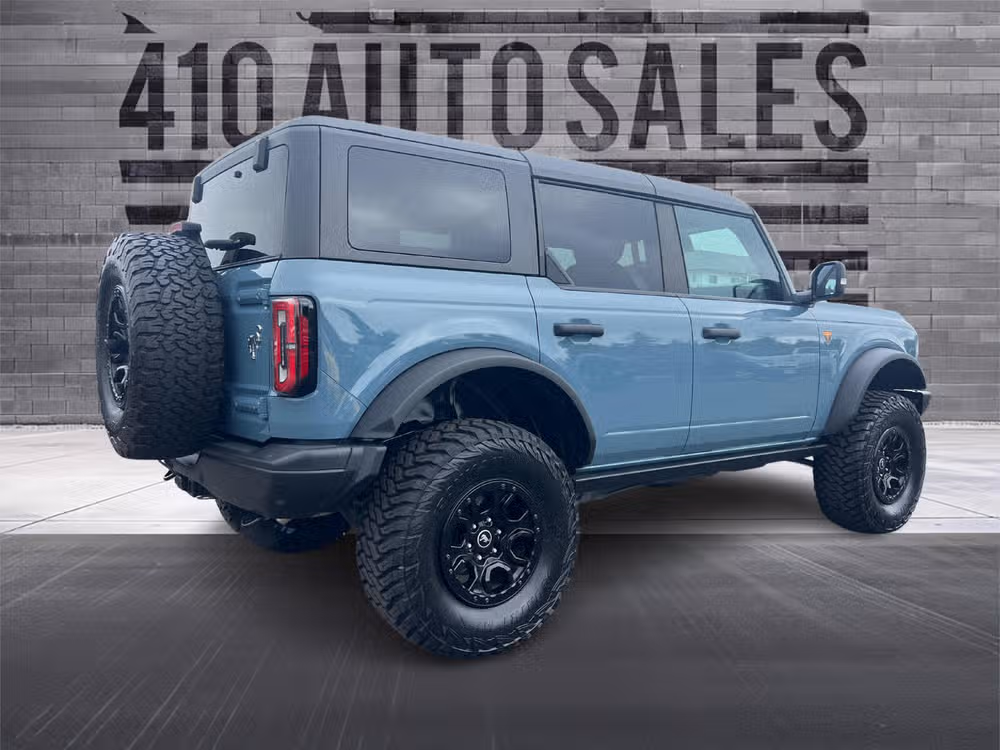 2022 FORD BRONCO BADLANDS ADVANCED Image 4