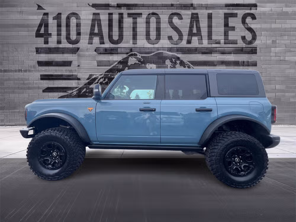 2022 FORD BRONCO BADLANDS ADVANCED Image 8