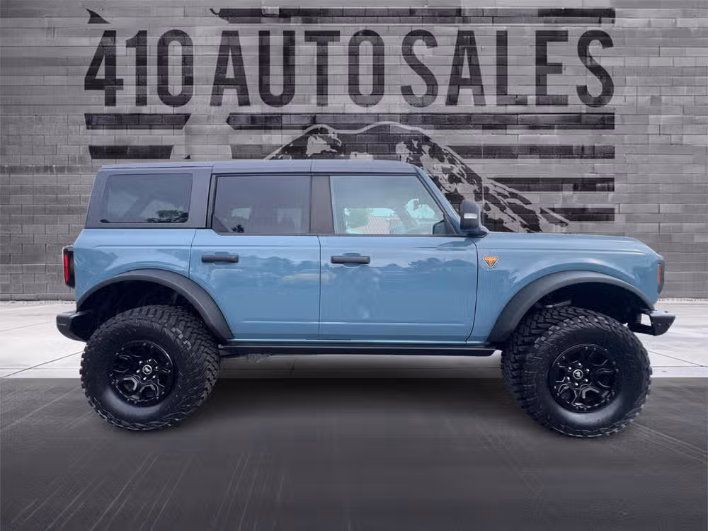2022 FORD BRONCO BADLANDS ADVANCED Image 3
