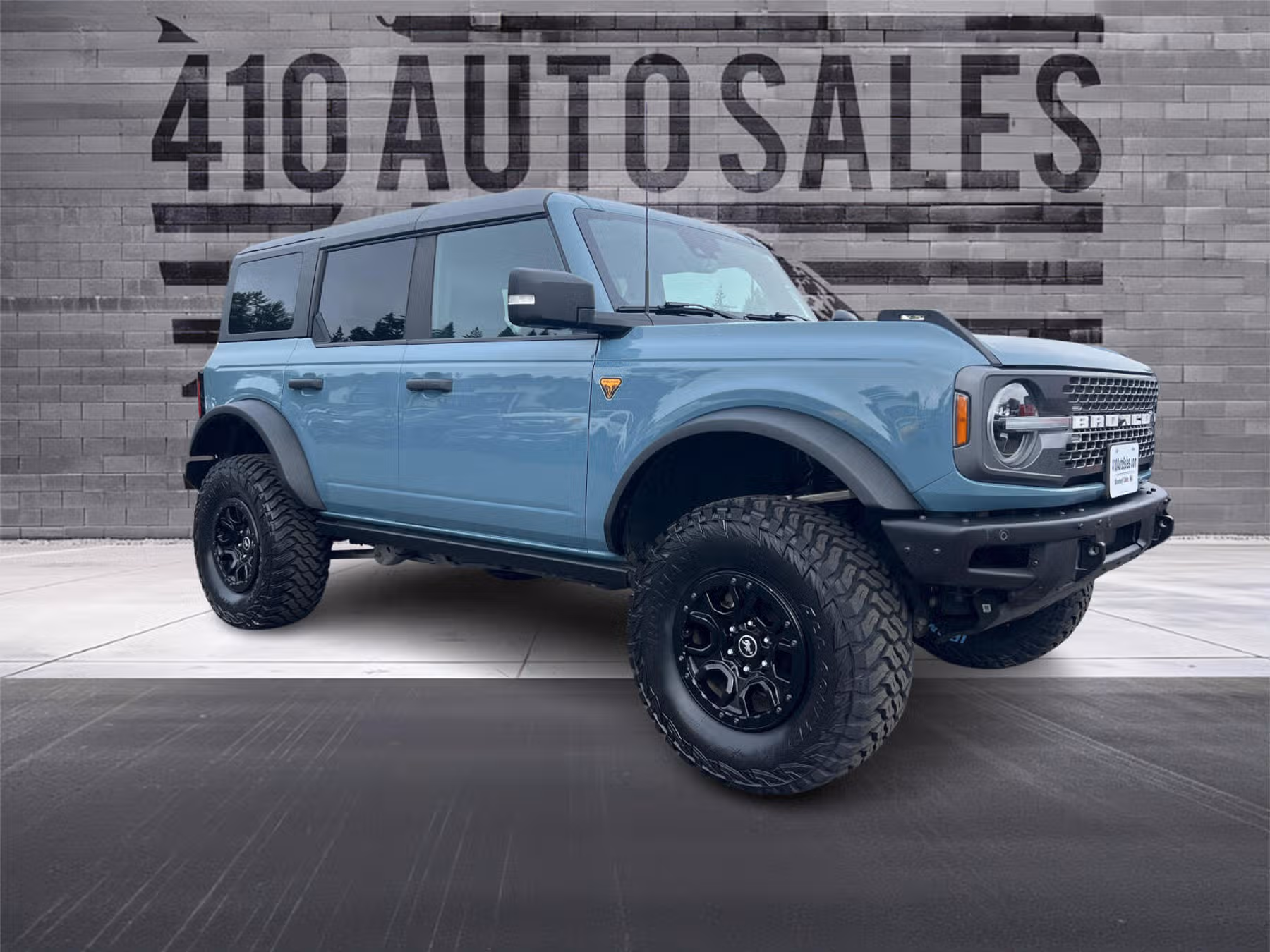 2022 FORD BRONCO BADLANDS ADVANCED Image 1