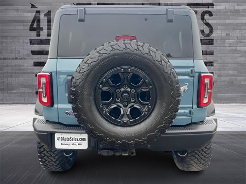 2022 FORD BRONCO BADLANDS ADVANCED Lower Image 2