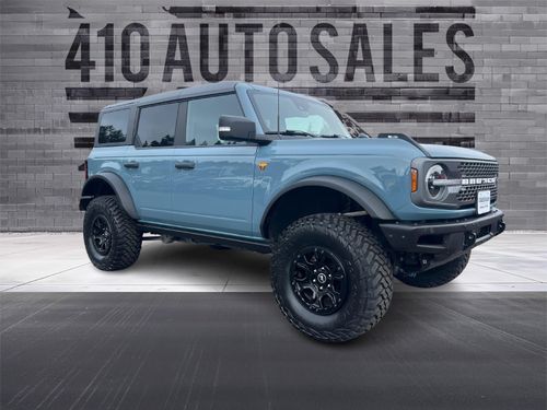 2617 - 2022 FORD BRONCO BADLANDS ADVANCED