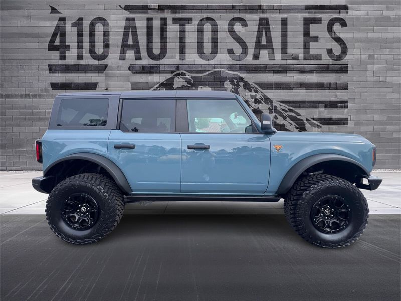 2022 FORD BRONCO BADLANDS ADVANCED Upper Image 2