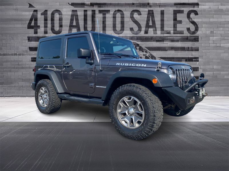 2014 Jeep Wrangler Upper Image 1