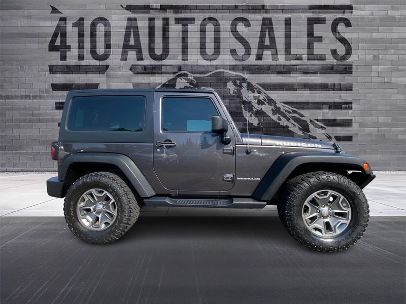2014 Jeep Wrangler Upper Image 2