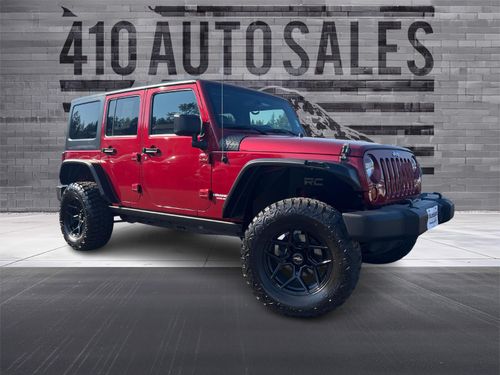 2547A - 2013 Jeep Wrangler Unlimited