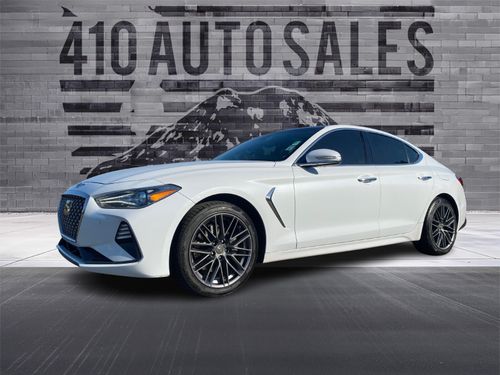 2019 Genesis G70 2.0T ADVANCED Lower Image 3