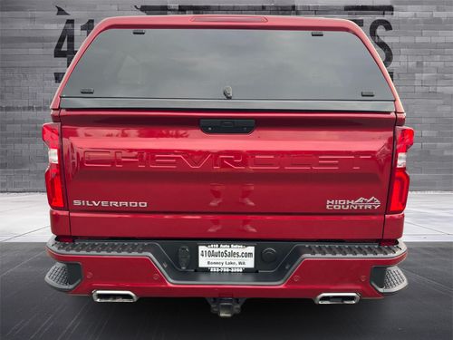 2019 CHEVY 1500 HIGH COUNTRY Lower Image 2