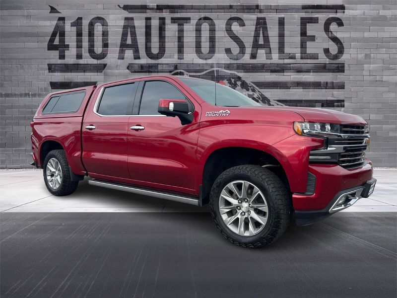 2019 CHEVY 1500 HIGH COUNTRY Upper Image 1