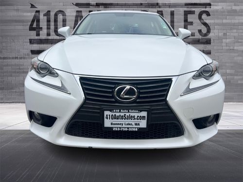 2014 Lexus IS 250 Base Lower Image 3