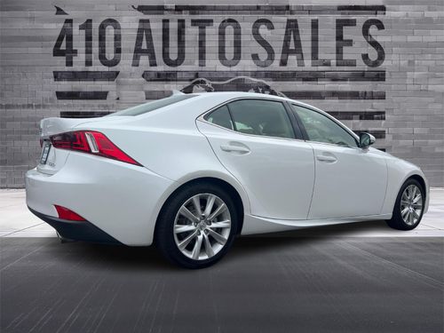2014 Lexus IS 250 Base Lower Image 1