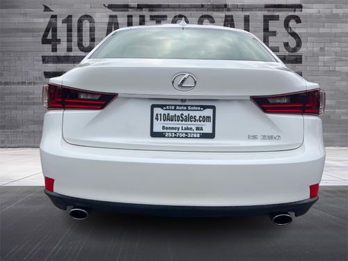 2014 Lexus IS 250 Base Lower Image 2