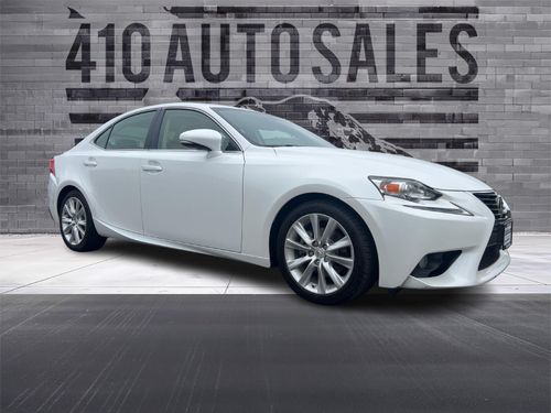 2633 - 2014 Lexus IS 250 Base