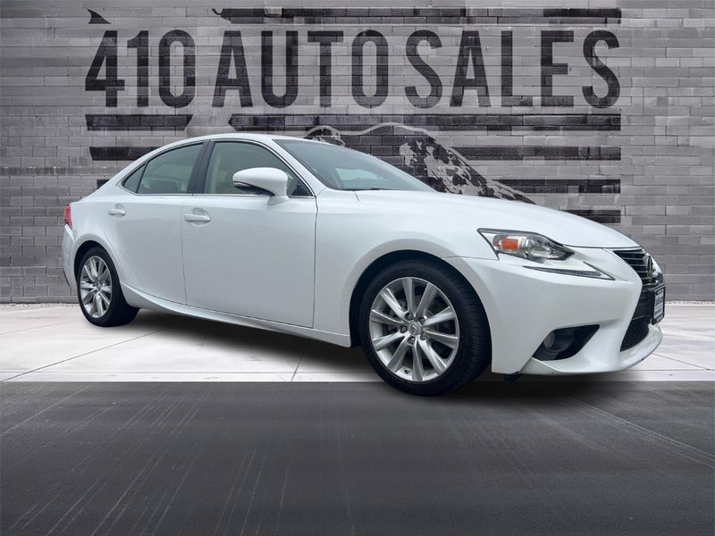 2014 Lexus IS 250 Base Upper Image 1
