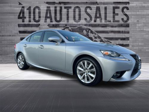 2631 - 2016 Lexus IS 200t Base