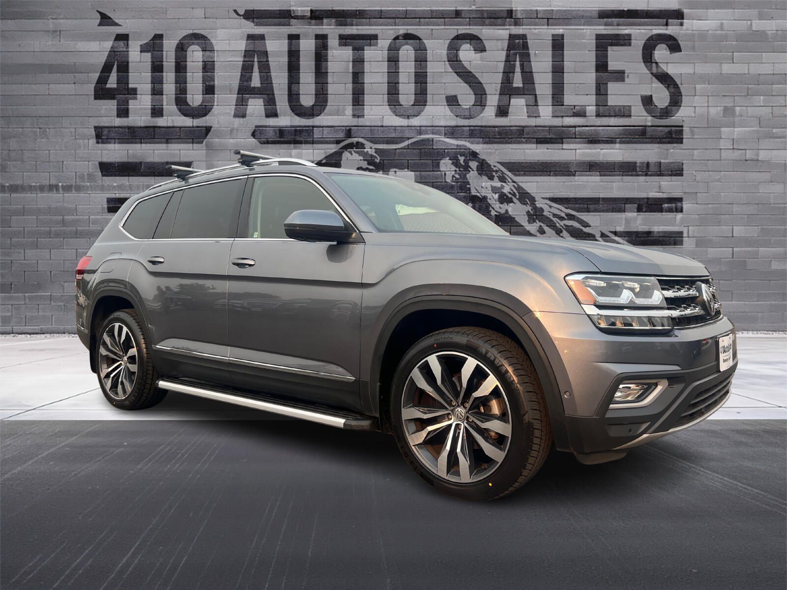 2019 Volkswagen Atlas SEL Premium