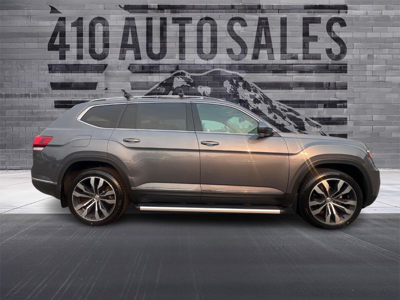 2019 VOLKSWAGEN ATLAS SEL PREMIUM Upper Image 2
