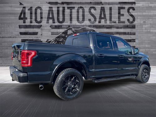 2015 Ford F-150 Lariat SuperCrew Lower Image 3