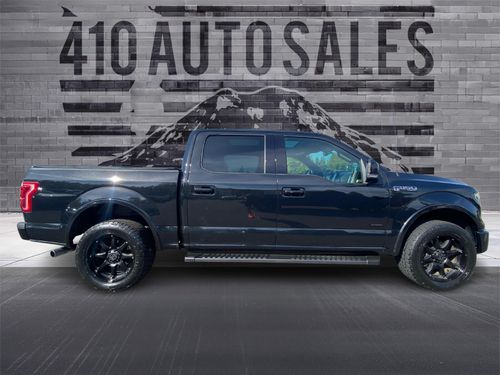 2015 Ford F-150 Lariat SuperCrew Lower Image 1