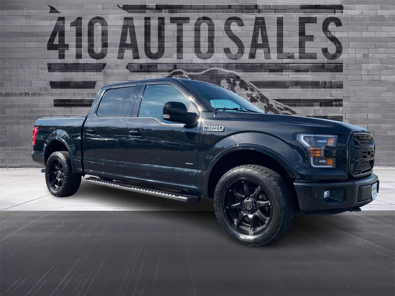 2015 Ford F-150 Lariat SuperCrew Upper Image 1
