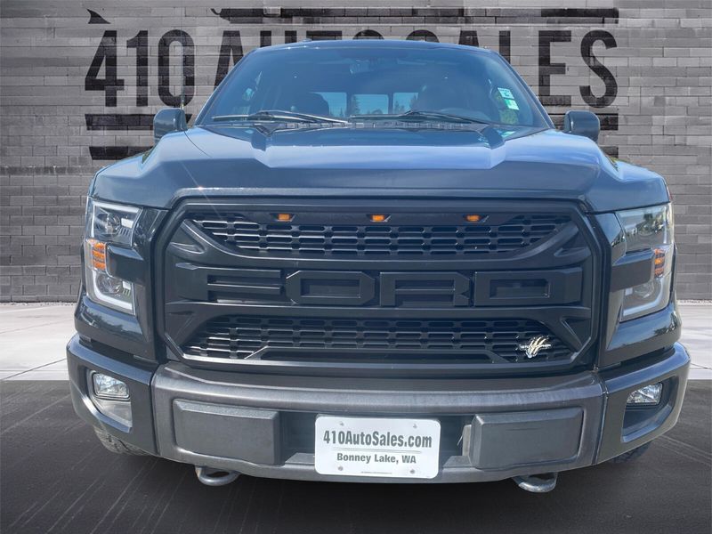 2015 Ford F-150 Lariat SuperCrew Upper Image 2