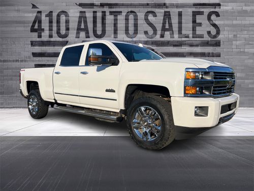2637 - 2017 CHEVY 2500HD HIGH COUNTRY
