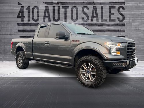 2623 - 2016 FORD F-150 XLT EXT CAB *LONG BED*