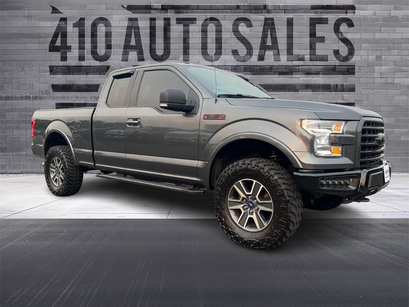 2016 FORD F-150 XLT EXT CAB *LONG BED* Upper Image 1