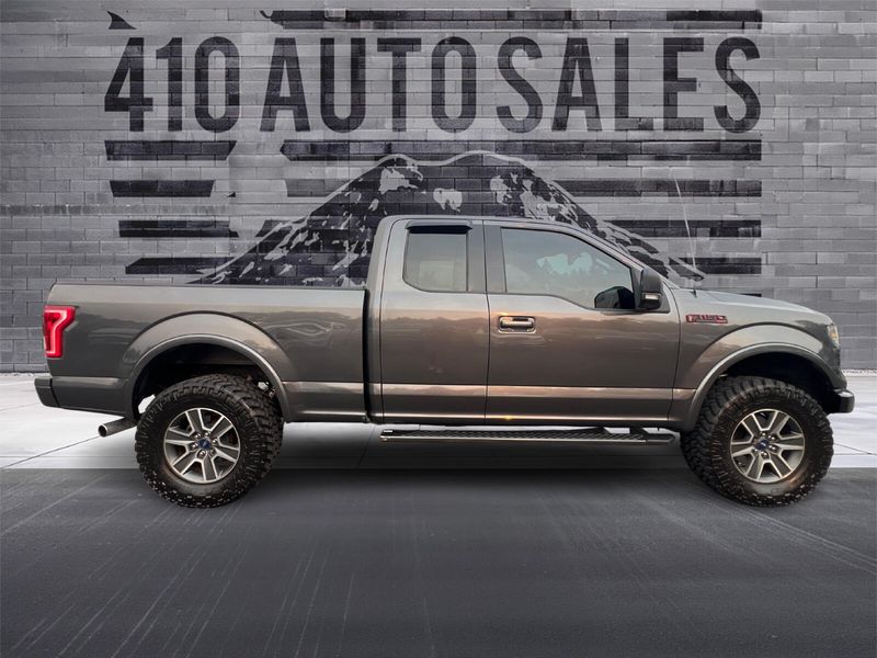2016 FORD F-150 XLT EXT CAB *LONG BED* Upper Image 2