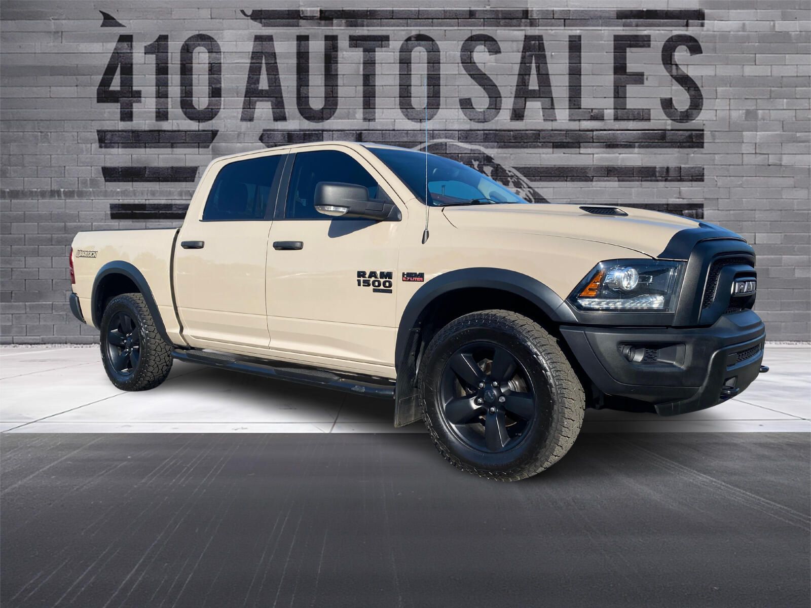 2019 RAM Ram 1500 Classic Warlock