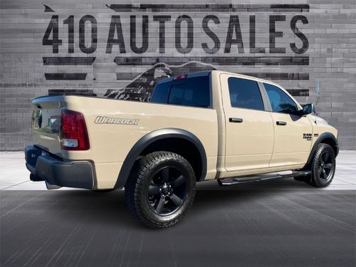 2019 RAM 1500 CLASSIC WARLOCK Lower Image 1