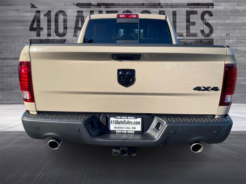 2019 RAM 1500 CLASSIC WARLOCK Lower Image 2