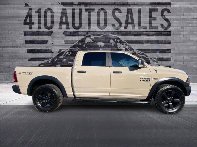 2019 RAM 1500 CLASSIC WARLOCK Upper Image 2