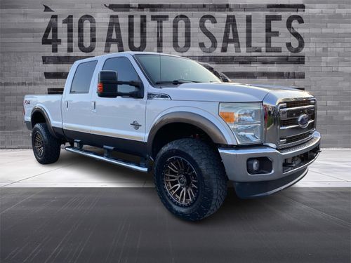 2639 - 2016 Ford F-350 Super Duty Lariat Crew Cab